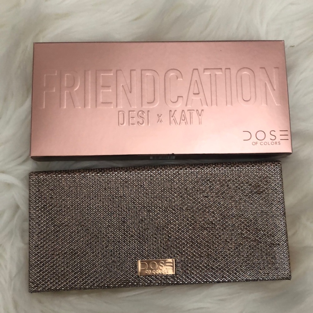 Dose of colors desi and Katy friendcation